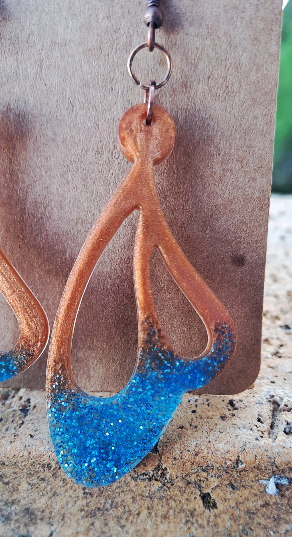 Boucles d'oreilles papillons