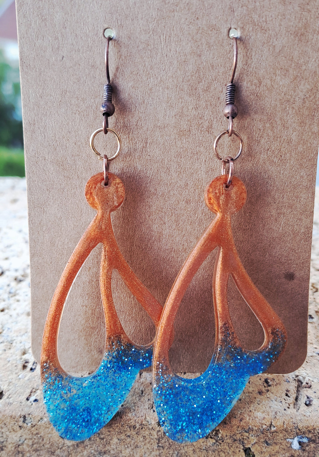 Boucles d'oreilles papillons