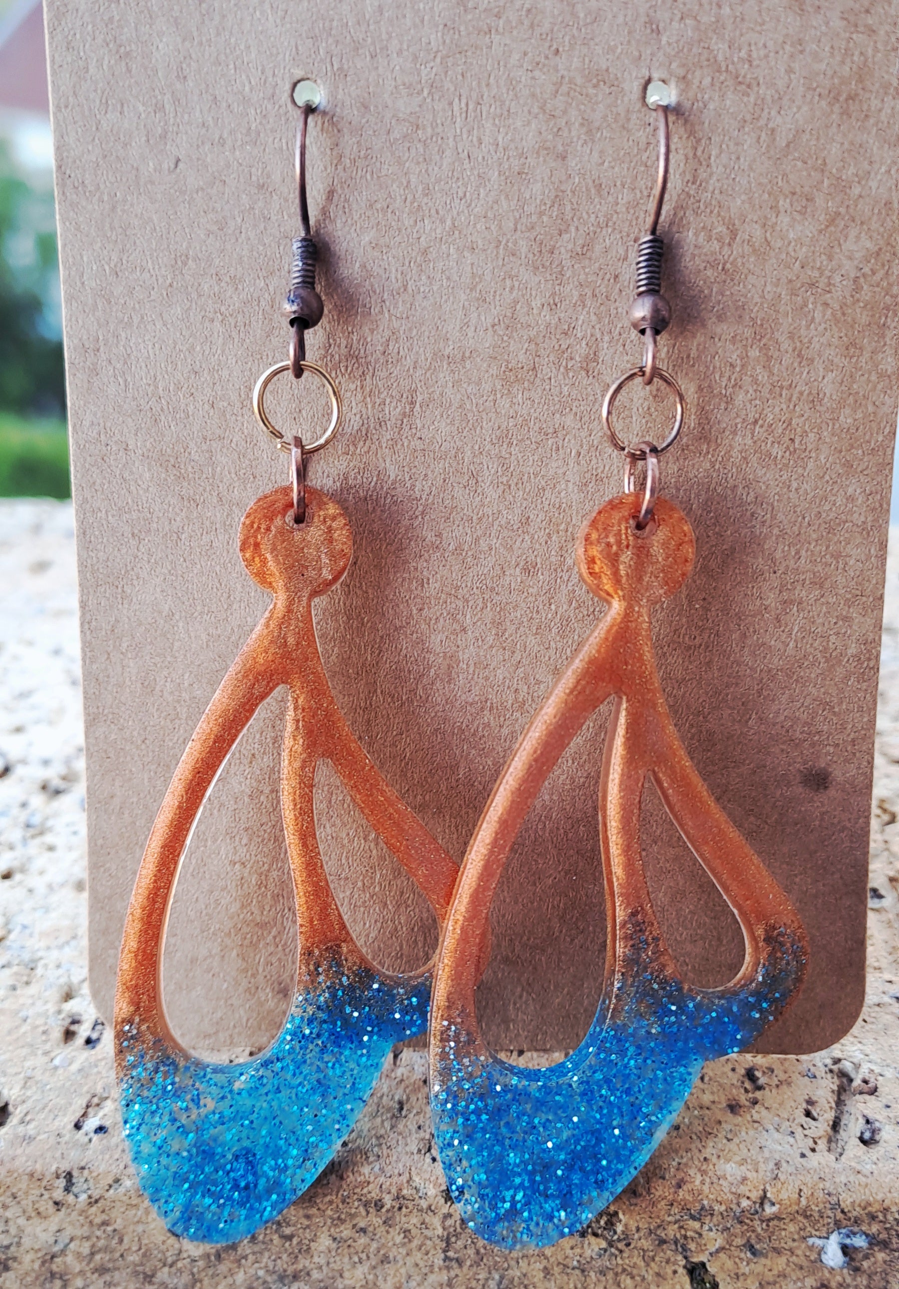 Boucles d'oreilles papillons